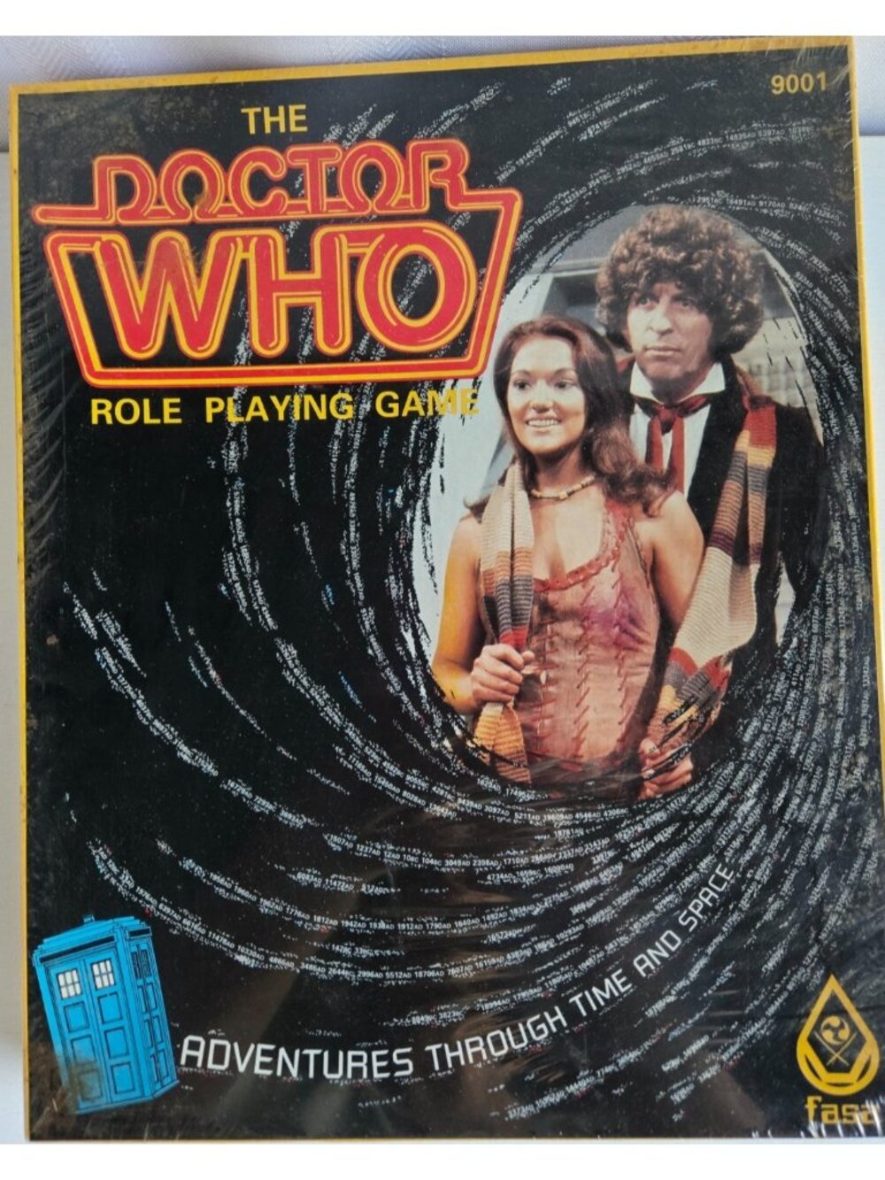 Doctor Who Role Playing Game FASA 9001 SEALED 1985 Vintage